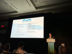 Компания AJA представила новые продукты на международной выставке NAB 2018