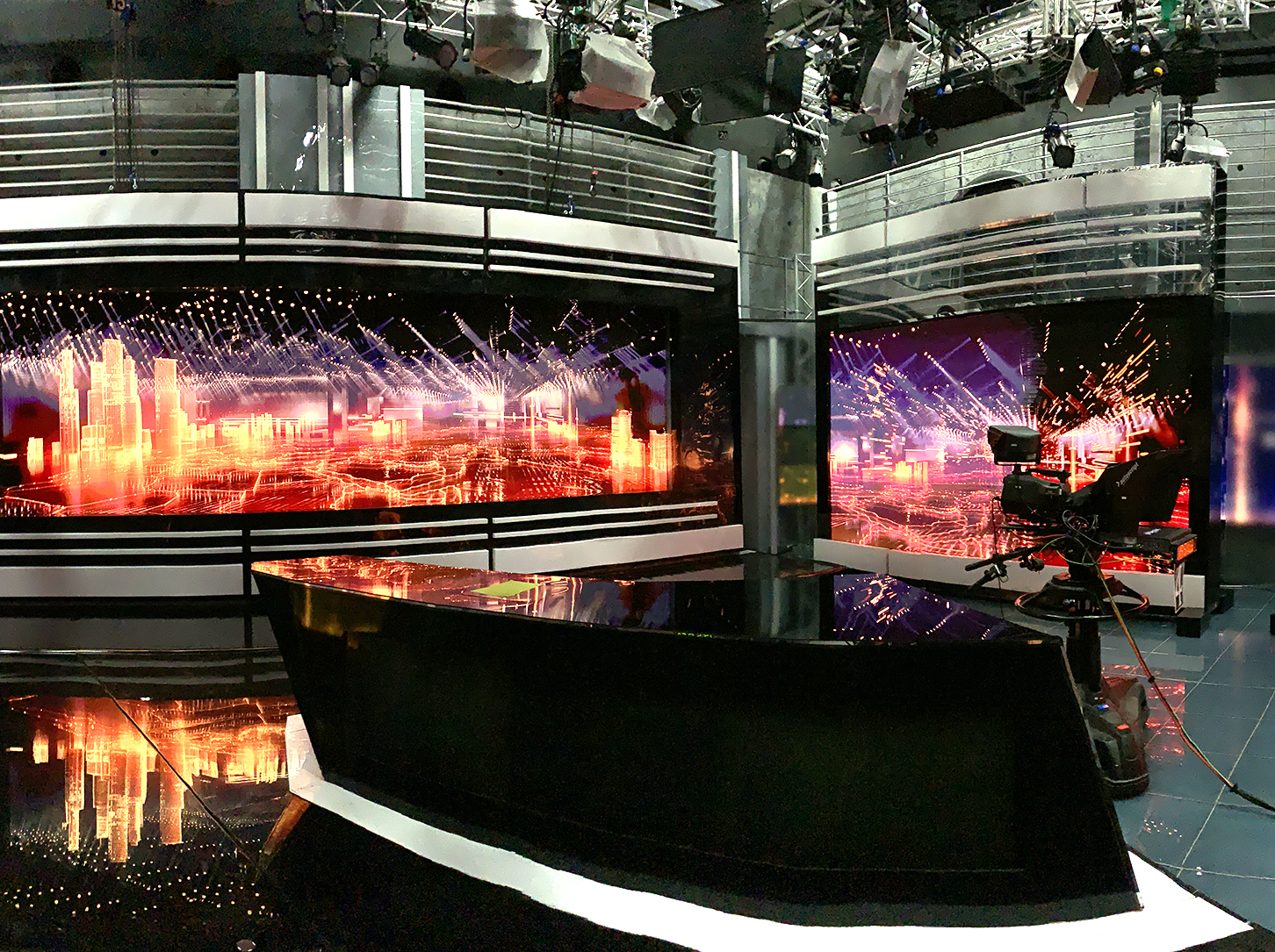 Завершился монтаж и настройка 4-й медиаповерхности для телеканала РЕН-ТВ